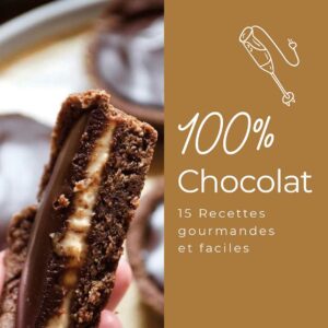 Ebook - 15 recettes 100% chocolat