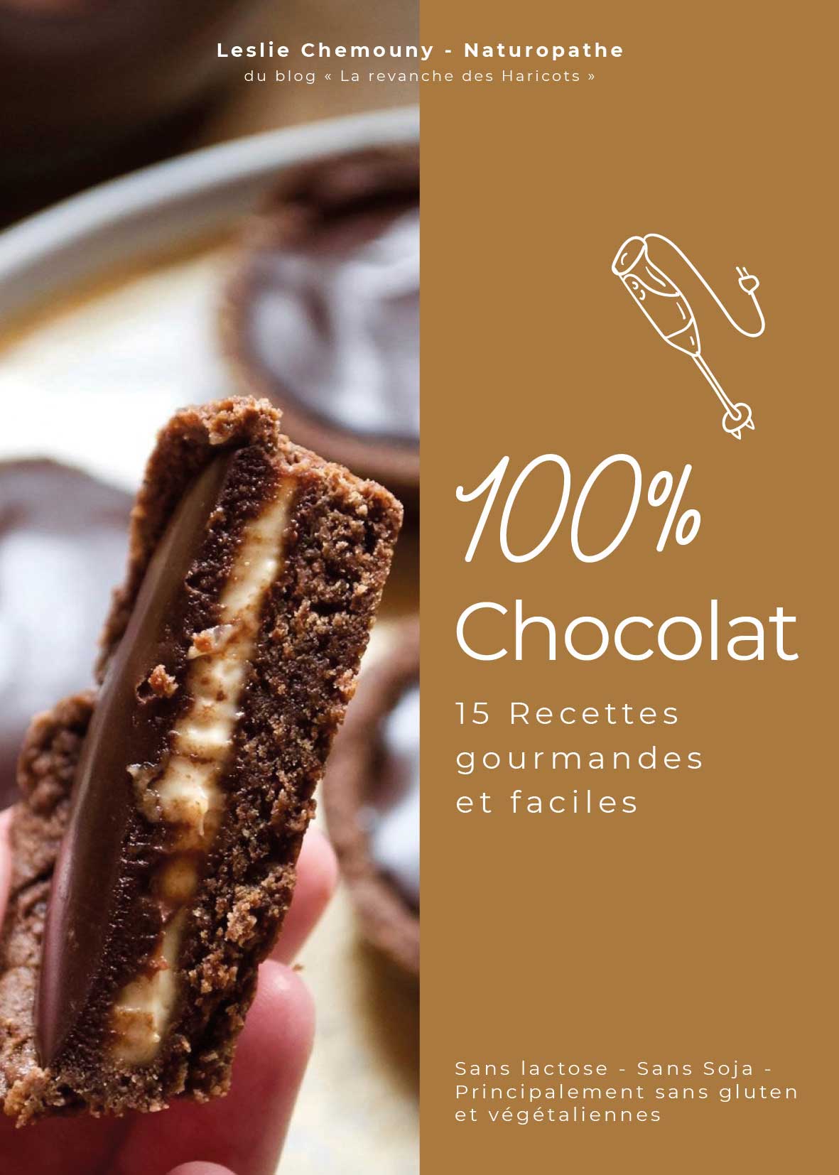 Ebook - 15 recettes 100% chocolat